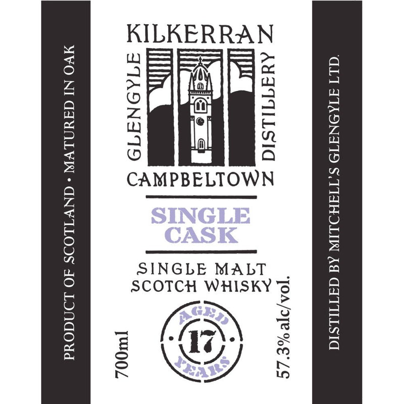 Kilkerran 17 Year Old Single Cask 20th Anniversary Edition - Main Street Liquor