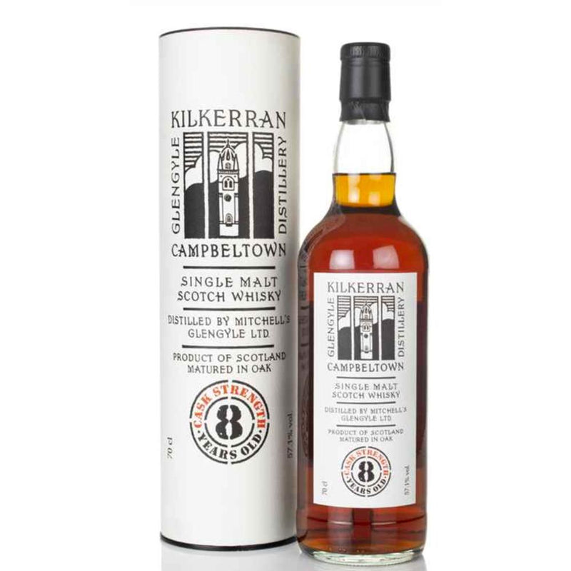 Kilkerran 8 Year Old Cask Strength - Main Street Liquor