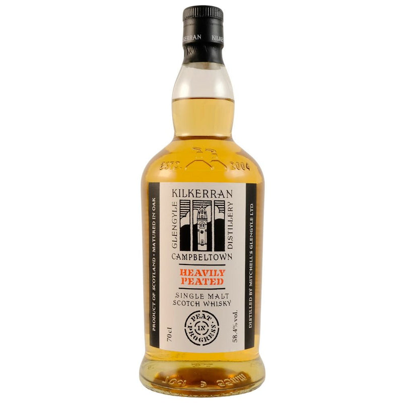 Kilkerran Heavily Peated Batch No. 8 - Main Street Liquor