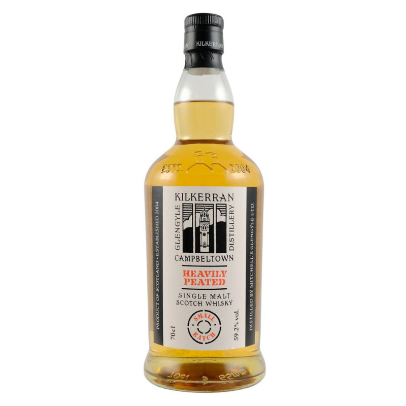 Kilkerran Heavily Peated Batch No. 9 - Main Street Liquor