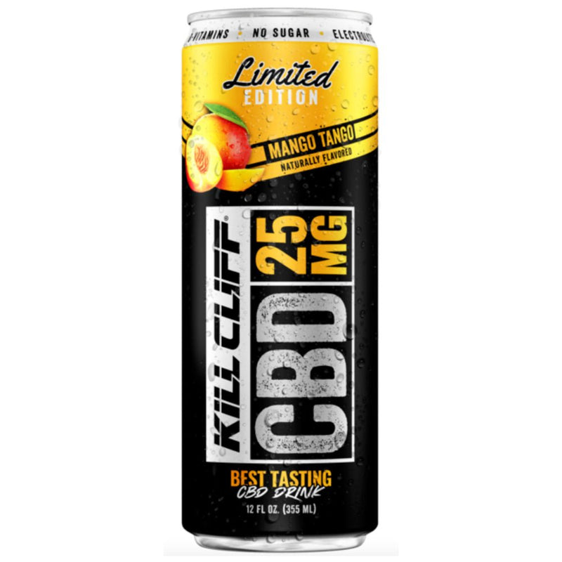 Kill Cliff Mango Tango CBD Drink 24 Pack - Main Street Liquor