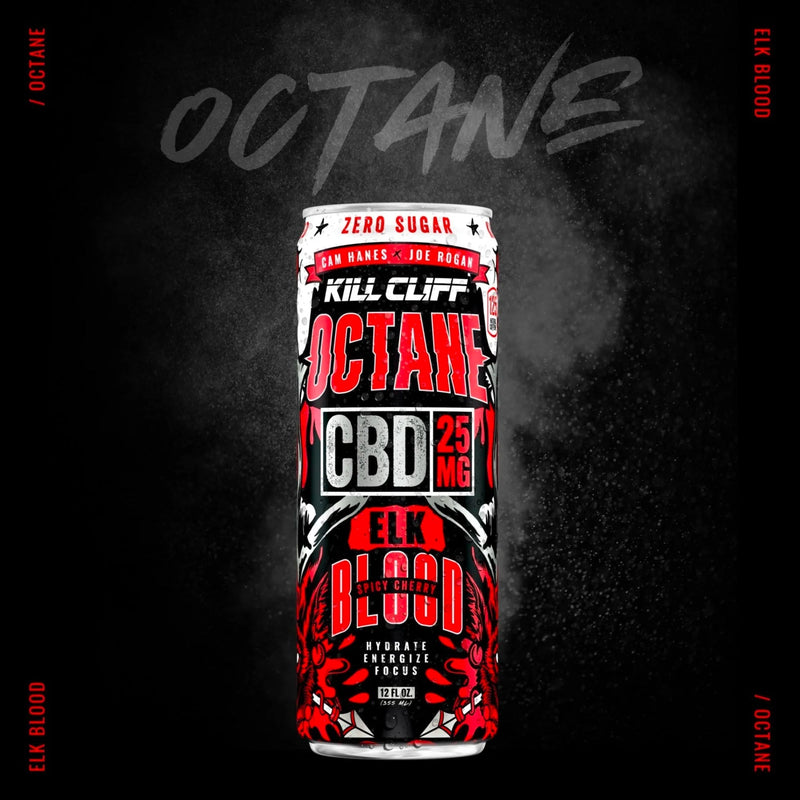 Kill Cliff Octane Elk Blood by Joe Rogan & Cameron Hanes 12pk - Main Street Liquor