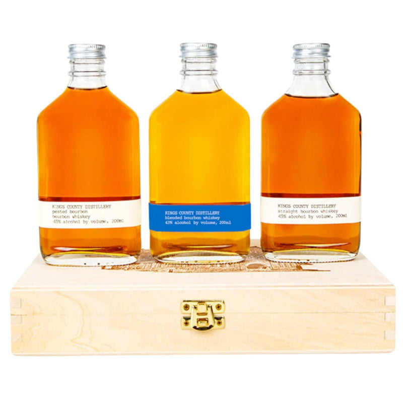 Kings County Aged Whiskey Gift Set - Main Street Liquor