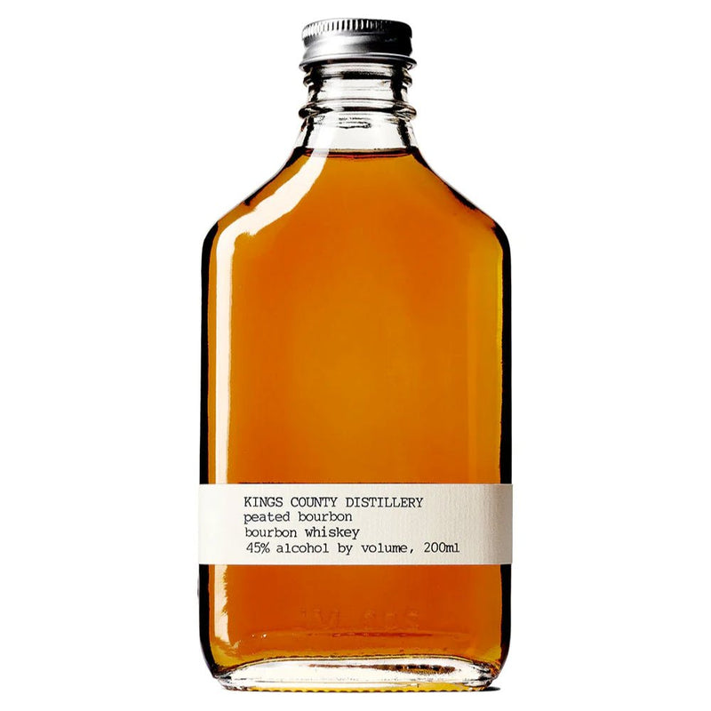 Kings County Peated Bourbon 200mL - Main Street Liquor