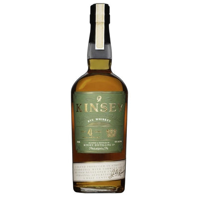 Kinsey 4 Year Old Rye - Main Street Liquor