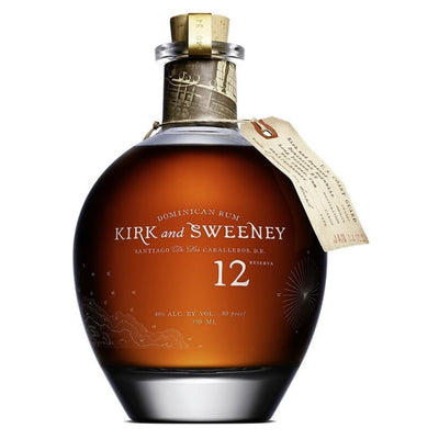 Kirk and Sweeney 12 Year Old Rum - Main Street Liquor