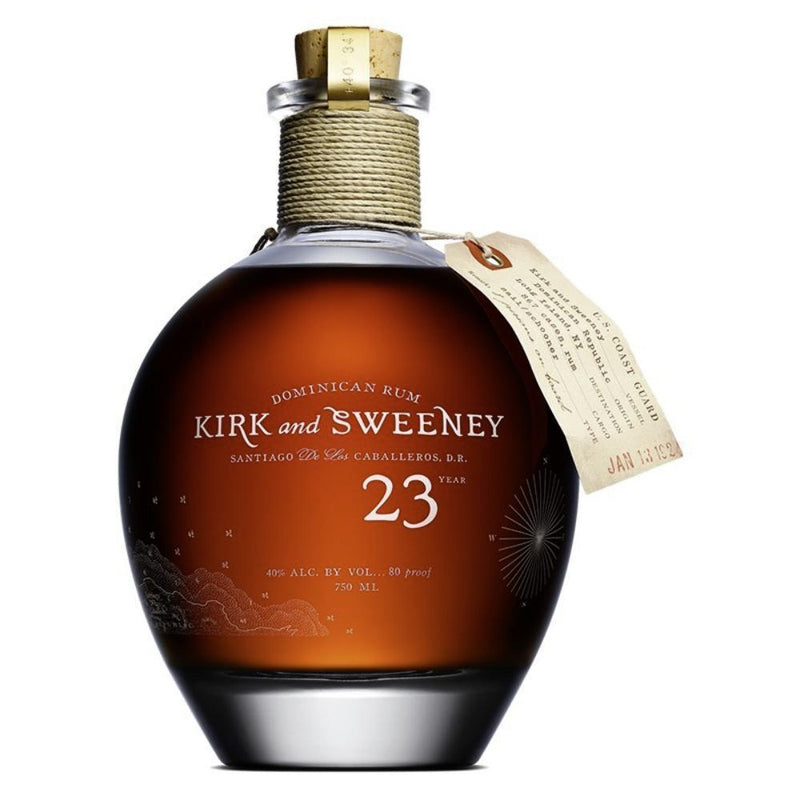 Kirk and Sweeney 23 Year Old Rum - Main Street Liquor