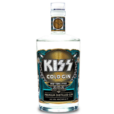 KISS Cold Gin - Main Street Liquor