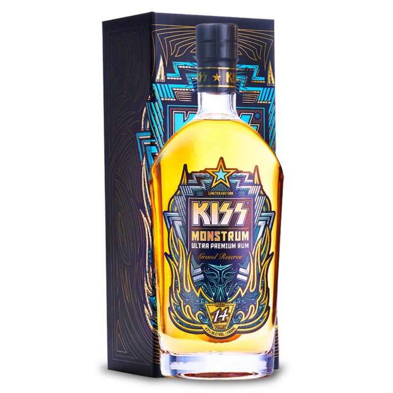 KISS Monstrum Ultra Premium Dark Rum - Main Street Liquor