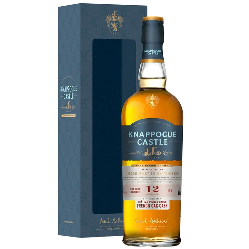 Knappogue Castle French Oak Cask - Main Street Liquor