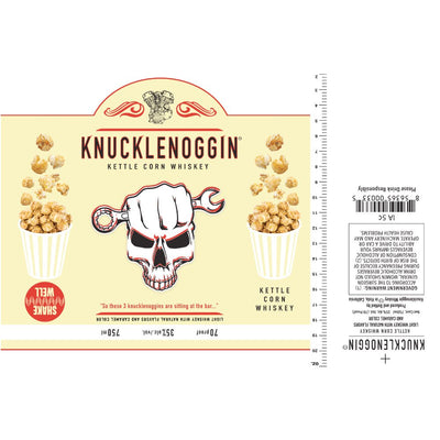 Knucklenoggin Kettle Corn Whiskey - Main Street Liquor