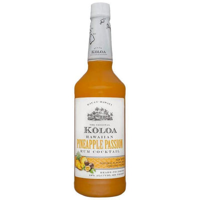 Kōloa Hawaiian Pineapple Passion Rum Cocktail 1 Liter - Main Street Liquor