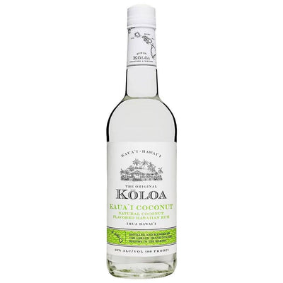 Kōloa Kauaʻi Coconut Rum - Main Street Liquor