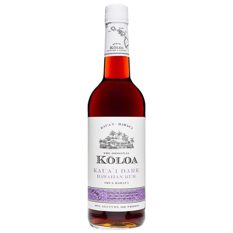 Kōloa Kauaʻi Dark Rum - Main Street Liquor