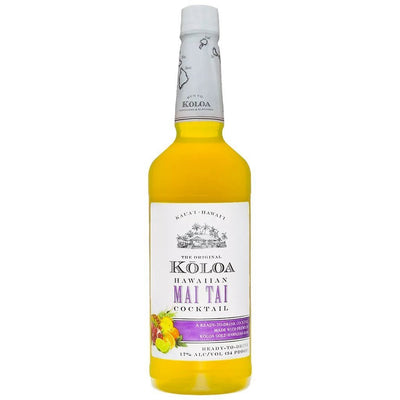 Kōloa Kauaʻi Hawaiian Mai Tai Cocktail 1.75L - Main Street Liquor