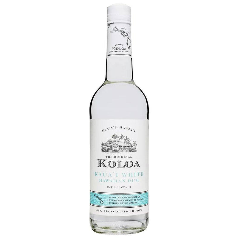 Kōloa Kauaʻi White Rum 1 Liter - Main Street Liquor