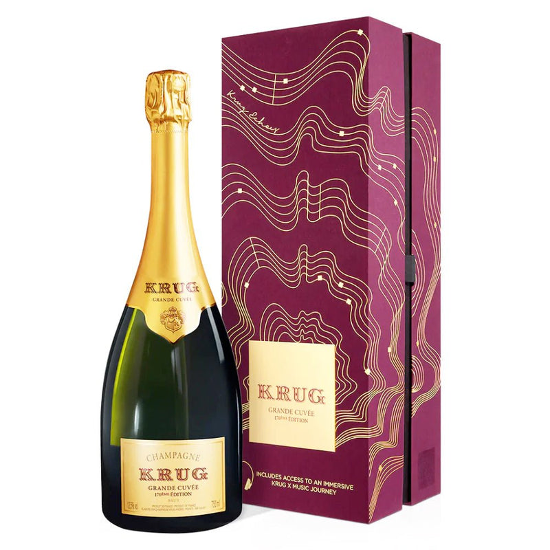 Krug Grande Cuvée 170th Echoes Limited Edition - Main Street Liquor