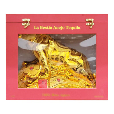 La Bestia Tiger Anejo Tequila 1.75mL - Main Street Liquor