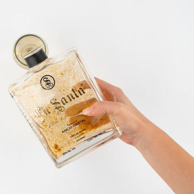 La Santa Tequila 24K Gold Anejo - Main Street Liquor