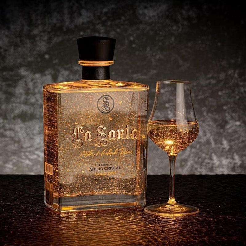 La Santa Tequila 24K Gold Anejo - Main Street Liquor