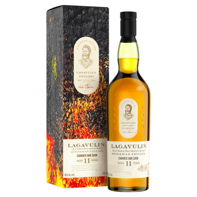 Lagavulin Offerman Edition Charred Oak Casks - Main Street Liquor