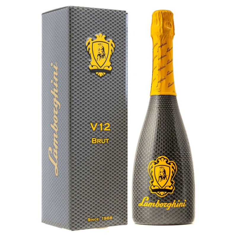 Lamborghini V12 Brut Gift Box - Main Street Liquor