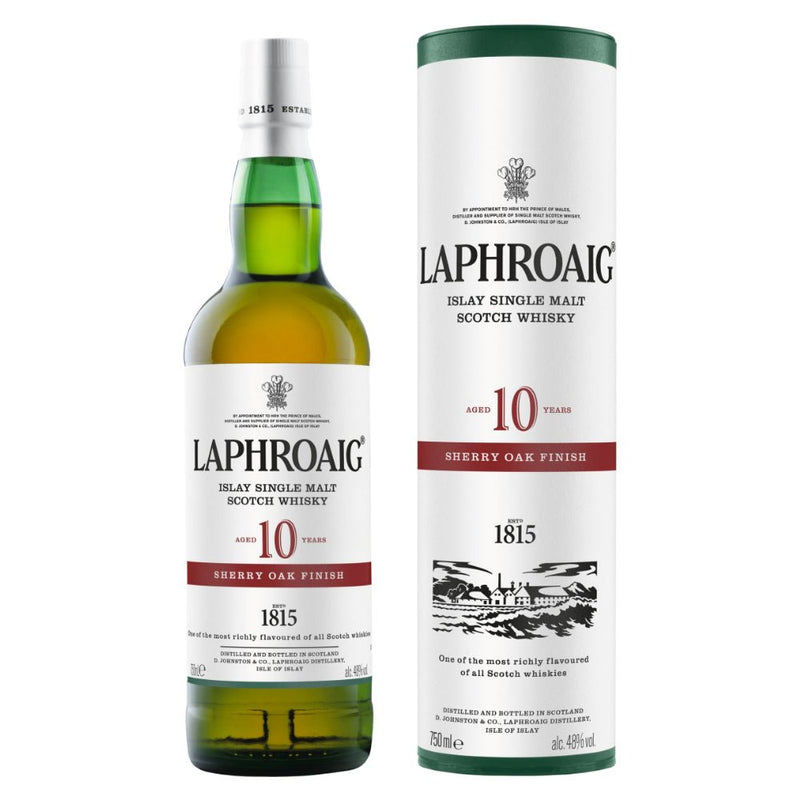 Laphroaig 10 Year Old Sherry Oak Finish - Main Street Liquor