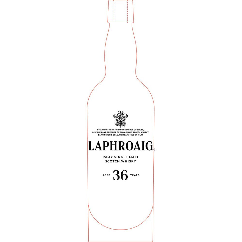 Laphroaig 36 Year Old - Main Street Liquor