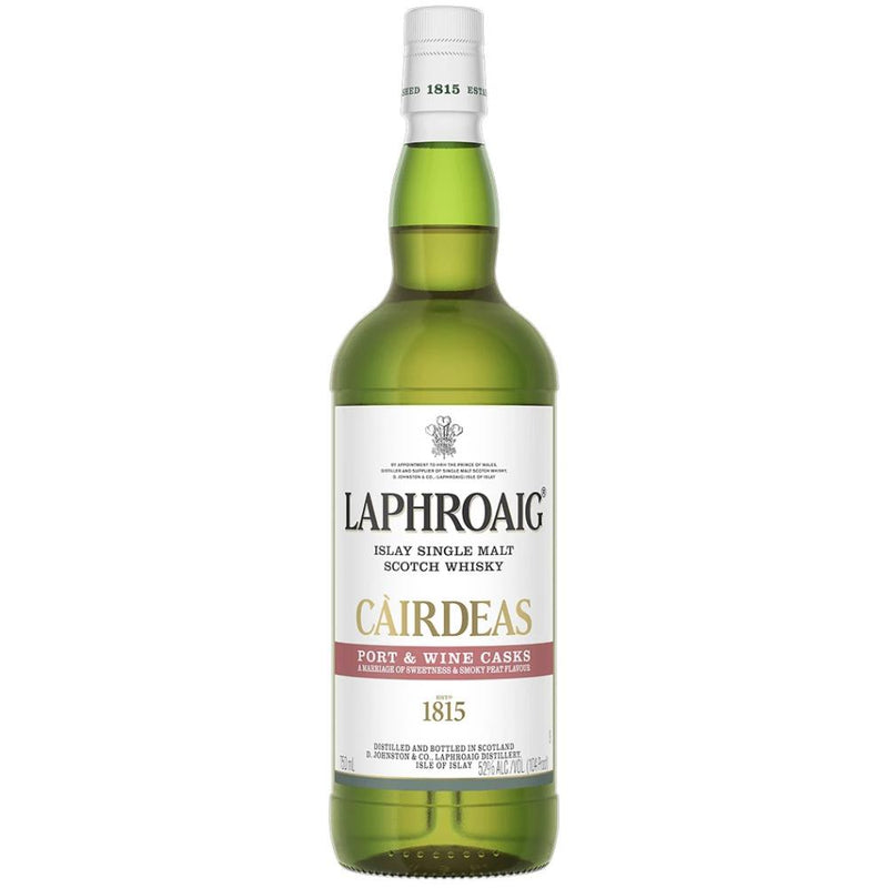 Laphroaig Cairdeas Port & Wine Casks - Main Street Liquor