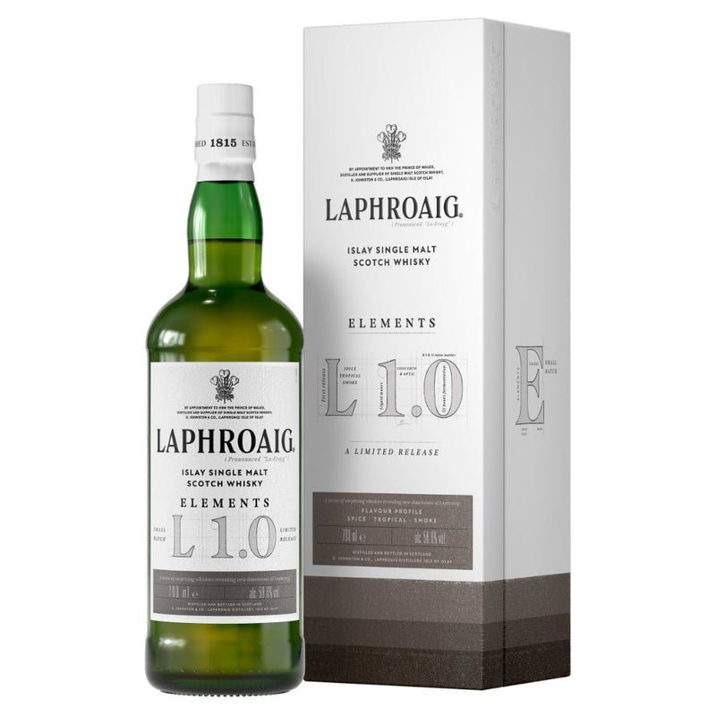 Laphroaig Elements 1.0 Limited Release - Main Street Liquor