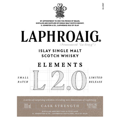 Laphroaig Elements 2.0 Limited Release - Main Street Liquor