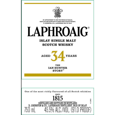 Laphroaig The Ian Hunter Story Book 5 - Main Street Liquor