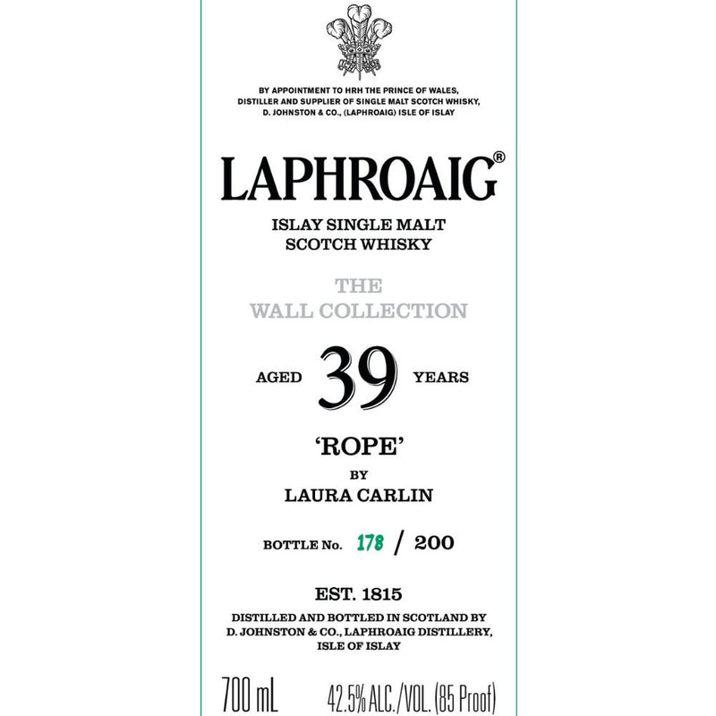 Laphroaig The Wall Collection: Rope Edition - Main Street Liquor