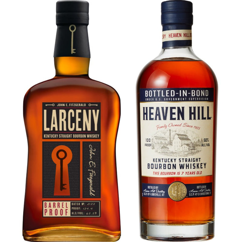 Larceny Barrel Proof Batch A122 Bundle - Main Street Liquor