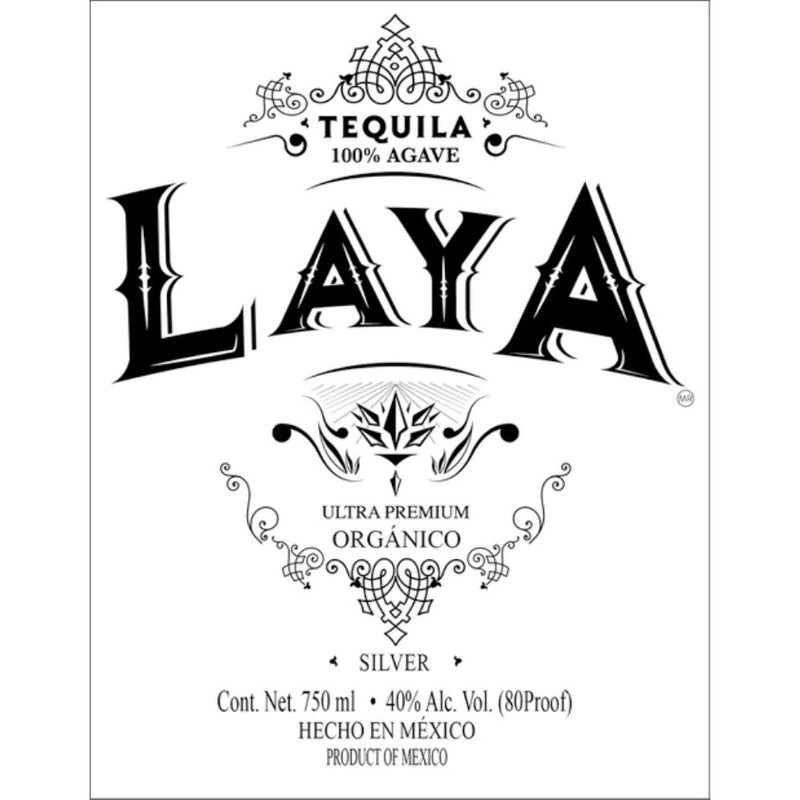 Laya Organic Silver Tequila - Main Street Liquor