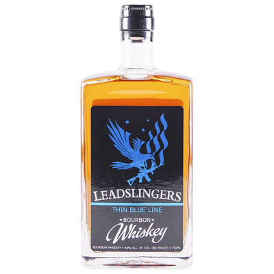 Leadslingers Thin Blue Line Bourbon - Main Street Liquor