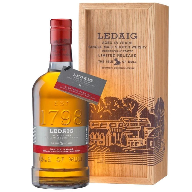 Ledaig 18 Year Old - Main Street Liquor