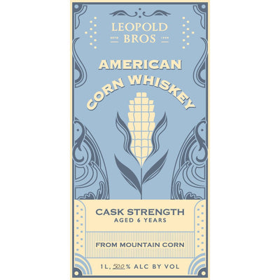 Leopold Bros American Corn Whiskey - Main Street Liquor