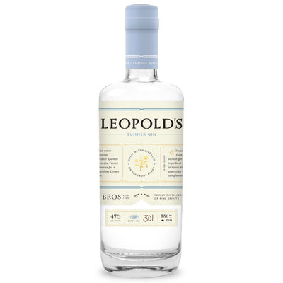 Leopold Bros. Summer Gin Limited Edition - Main Street Liquor