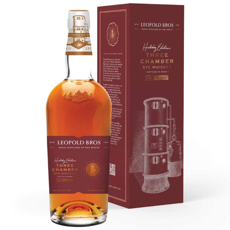 Leopold Bros Three Chamber Holiday Edition - Main Street Liquor