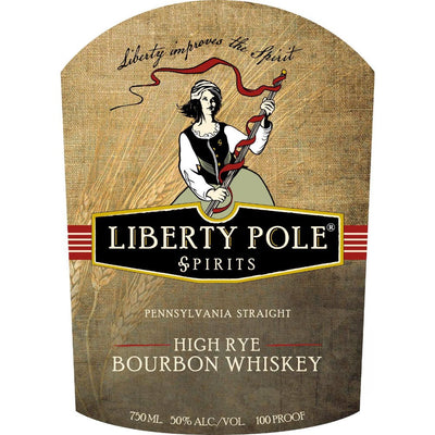 Liberty Pole Pennsylvania Straight High Rye Bourbon - Main Street Liquor