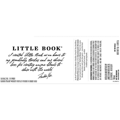 Little Book Blended Straight Whiskeys Partially Finished in Sherry Casks - Main Street Liquor