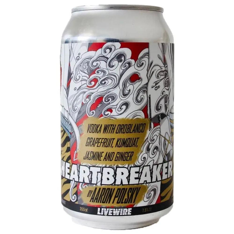 LiveWire Heartbreaker 4PK by Aaron Polsky - Main Street Liquor