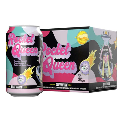 Livewire Rocket Queen 4PK by Erin Hayes - Main Street Liquor