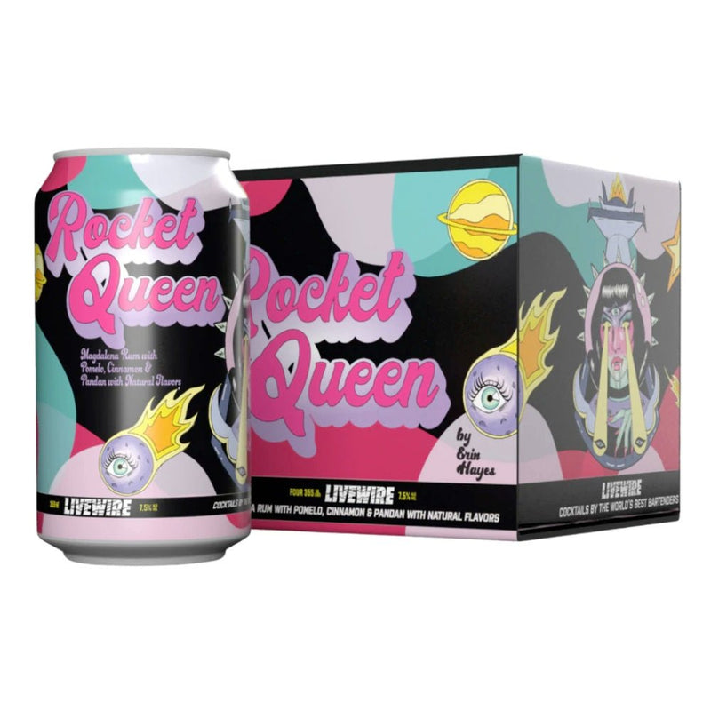 Livewire Rocket Queen 4PK by Erin Hayes - Main Street Liquor