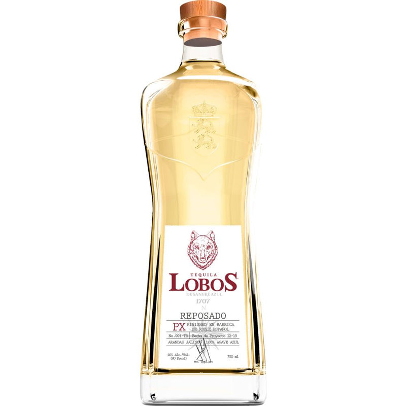 Lobos 1707 Tequila Reposado By LeBron James - Main Street Liquor