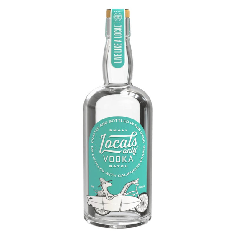 Locals Only Vodka - Main Street Liquor