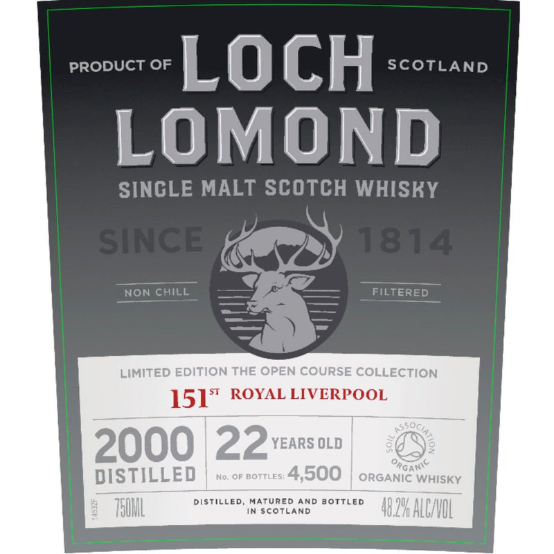 Loch Lomond The Open Course Collection 151st Royal Liverpool - Main Street Liquor