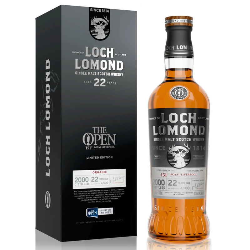 Loch Lomond The Open Course Collection 151st Royal Liverpool - Main Street Liquor