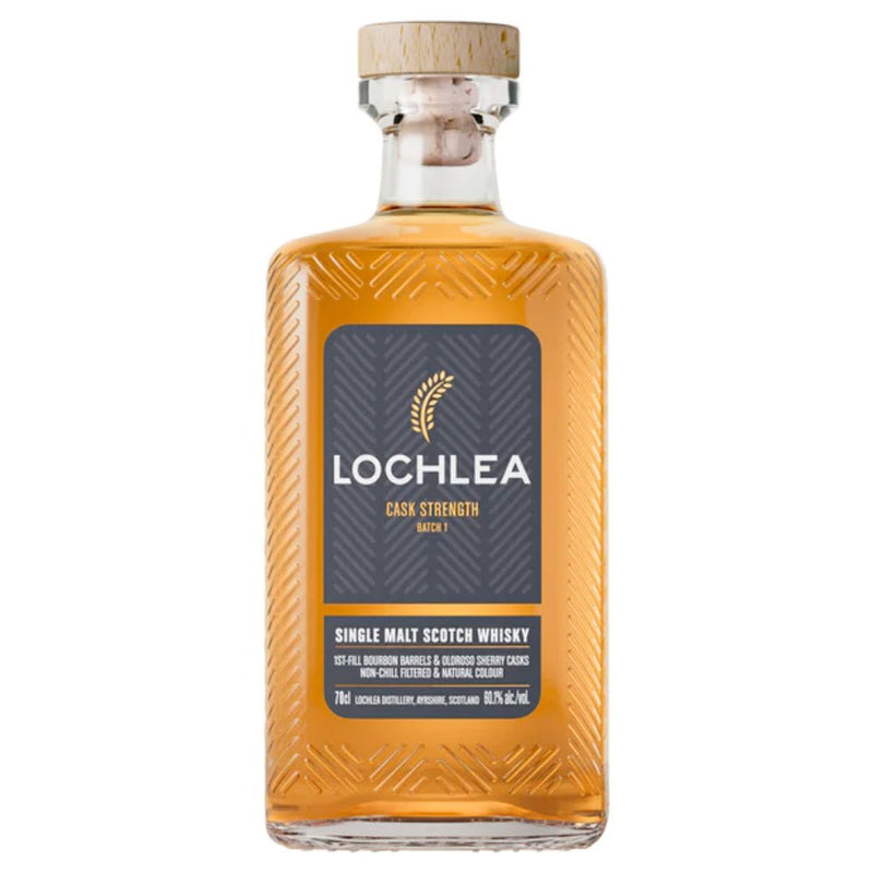 Lochlea Cask Strength Batch 1 Single Malt Scotch - Main Street Liquor